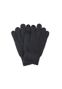 ZEBRO - Handschuh Waffel - braun