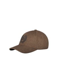 LERROS - Legere Basecap aus gekämmtem Wollmischgewebe - BOLD CAMEL