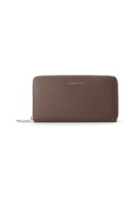 LAZAROTTI Bologna Leather - Bologna Leather Geldbörse Leder 19 cm - black