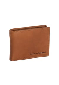 The Chesterfield Brand Enzo - Enzo Geldbörse RFID Schutz Leder 11 cm - black