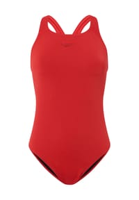 speedo® - Badeanzug "Eco Endurance+ Medalist", Raceback, uni, für Damen - 0001 BLACK