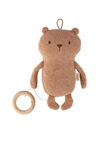 sigikid® - Spieluhr Mister O'Lui sigikid & Friends Mister O'Lui ,  für Babys und Kleinkinder - beige