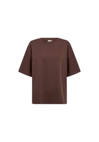 Wasabi CONCEPT - Shirt, Baumwolle, für Damen - 8694 HOT FUDGE
