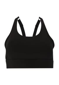 ENDURANCE ATHLECIA - Sport-BH Zanilia mit hohem Support und funktionalen Eigenschaften - 1001 Black