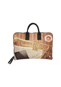 Gave Lux - Handtasche - CAFFE