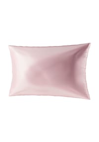 AILORIA - Kopfkissenbezug aus Seide BEAUTY SLEEP (100x65) - anthrazit