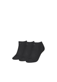 Calvin Klein - Sneakersocken, 3er-Pack, für Damen - 001 BLACK