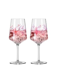 RITZENHOFF Cocktailglas-Set, 2-teilig - SOMMERSONETT - PINK VIOLETT