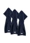 GANT Gästetuch, 3er Pack - Premium Handtuch, 30 x 50 cm, Frottee, Bio-Baumwolle Bild 1