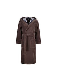 Cawö - Bademäntel Herren Kapuze Doubleface 831 mokka - 31 - 97LAVA