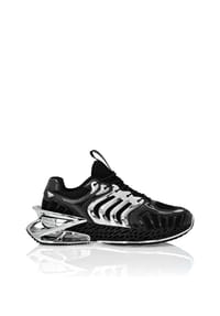PLEIN SPORT - Runner Sneaker THE THUNDER STROKE GEN.X.2. - black/black