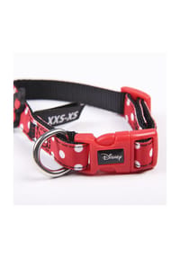 Disney - Disney Minnie Mouse Hundehalsband  XXS / XS - Verstellbar, robust & be - 