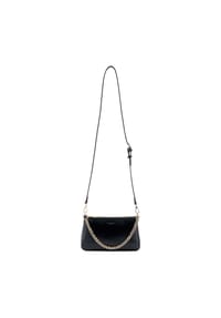 SEIDENFELT Alunda - Alunda Umhängetasche 23.5 cm - glossy black