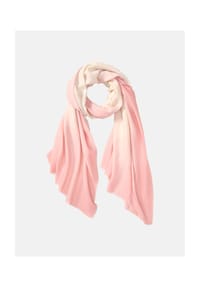 olsen - Schal mit dezentem Farbverlauf - Pink Clay