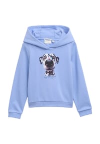 TOM TAILOR - Hoodie, Baumwolle, für Kinder - 22758 DREAMY BLUE