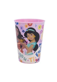 Disney - Disney Princess Becher Kinder 260 ml Trinkbecher für Kita & Frühstück - Mehrfarbig 9,7x7,6x7,6 cm