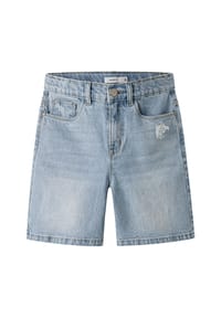 name it® - Jeans ROSE Jeansshorts - hellblau