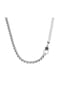 GIORGIO MARTELLO MILANO Collier Panzerkette, schwarzer Achat oder Perle, Silber 925 Bild 1