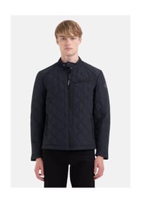 REPLAY - Steppjacke, Doppeldruckknopf-Verschluss, für Herren - 098 BLACK