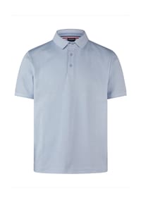 HECHTER PARIS - Polo Klassisches Two-Tone-Piqué-Design - kiwi