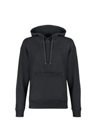 nur die - Kapuzenpullover NUR DIE X KILIAN KERNER Damen Kapuzenpullover - schwarz - Größe 36-38 - blau