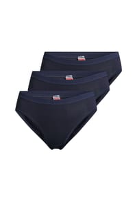 -con-ta- - Midi Slip 3er Pack Feinripp - Marine