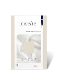 irisette® - Kuschel-Jersey Betttuch Vesuv 0012 - 10 weiss