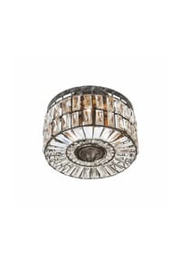 LOBERON - Deckenlampe Hutton antikgrau/klar - antikgrau/klar