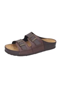 Dr® BRINKMANN - Pantoletten BONILLO - braun