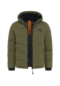 INDICODE - Winterjacke INCorian - Black