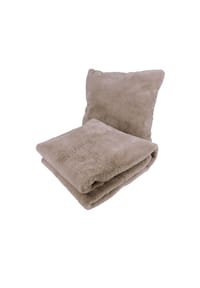 Kayoom - Dekokissen & Decke Aimee 625 2er-Set - anthrazit
