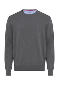GALERIA - Pullover, Baumwolle, für Herren - B85 ANTHRA MEL