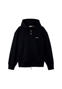 ellesse - Herren Sweatjacke mit Kapuze -TAURASI CLASSIC FZ HOODY, Zipper, Logo, einfarbig - Schwarz