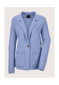 MADELEINE - Strickjacke aus Merinowolle und Kaschmir - cappuccino