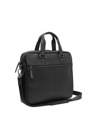 The Chesterfield Brand Montara - Montara Aktentasche Leder 37 cm Laptopfach - black