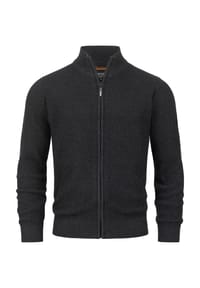 INDICODE - Strickjacke INLayton - Black