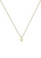 elli. PREMIUM Halskette Kinder Herz Geburt Taufe Zirkonia 585 Gelbgold Bild 2