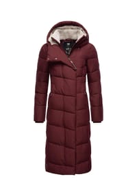 ragwear™ - Wintermantel Pavla Long - Black