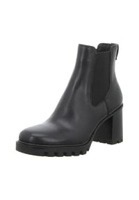 Tamaris - Leder/Synthetik Stiefelette - Schwarz