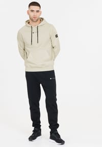 VIRTUS - Kapuzenpullover Dustin aus weichem Material mit subtilen Details - 1207 Vaporous Gray