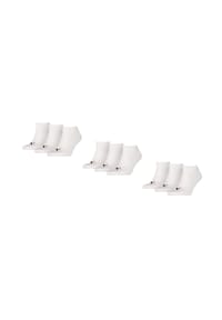 PUMA® - Socken Sneaker Plain 9-Pack - weiß