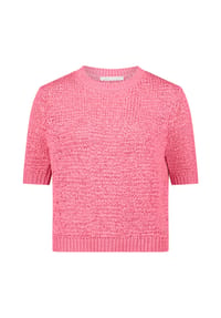 BETTY & CO - Strickpullover, Rippbündchen, für Damen - 4180 PINK LEMONADE