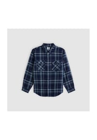Levi's® - Freizeithemd, Langarm, Kent, für Herren - 79 BLAU