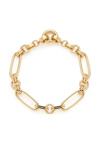 LEONARDO - Damen Armband, Edelstahl - GELBGOLD