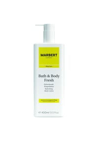 MARBERT BATH & BODY - Fresh Körperlotion - WEISS