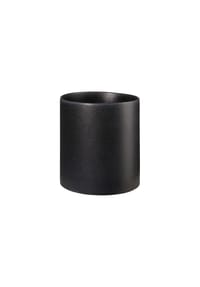 ASA - haruko Übertopf Black Iron - Schwarz Matt