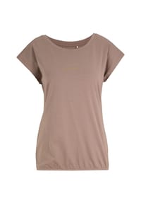 VENICE BEACH - T-Shirt Wonder, feuchtigkeitsregulierend, für Damen - 160 - NUBUK