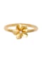 Nenalina Ring Frangipani Blüte Blume Zirkonia 925 Silber Bild 2