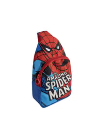 MARVEL - Spiderman Kinderrucksack – Marvel Schulranzen mit Bandolier-Design - 