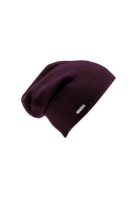 SEEBERGER - Cashmere Headsock  18601-0 - aubergine